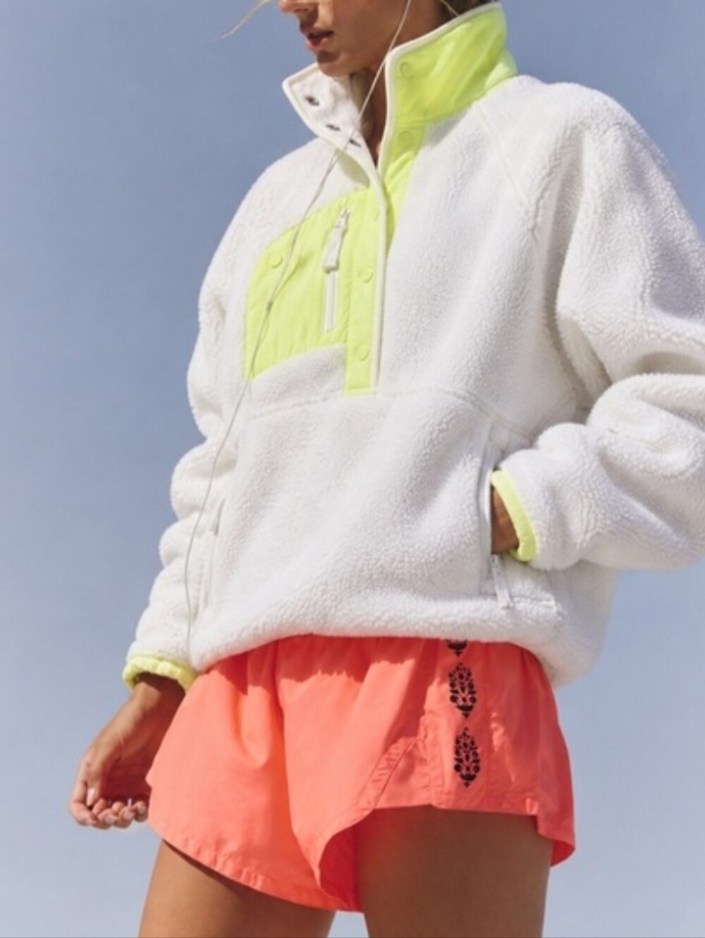 Free People Movement Hit The Slopes Fleece Jacket